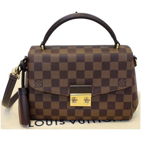 louis vuitton brown checkered crossbody|Louis Vuitton handbags.